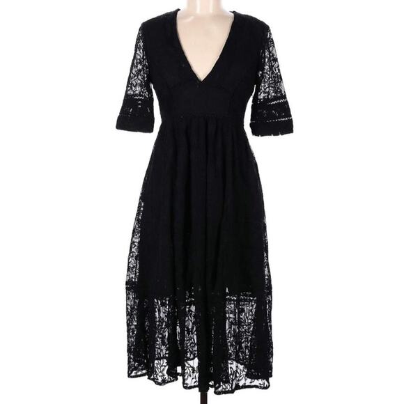 Free People Mountain Laurel Lace Dress - Picture 2 of 6